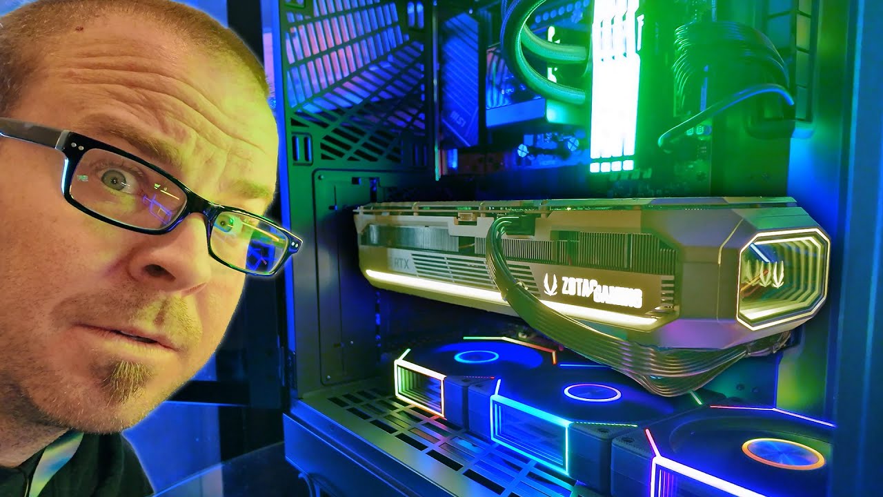 Classiest RTX 5090 Award goes to: Zotac! - YouTube