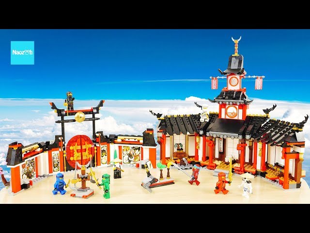 LEGO Ninjago Legacy Monastery of Spinjitzu 70670 Build & Review