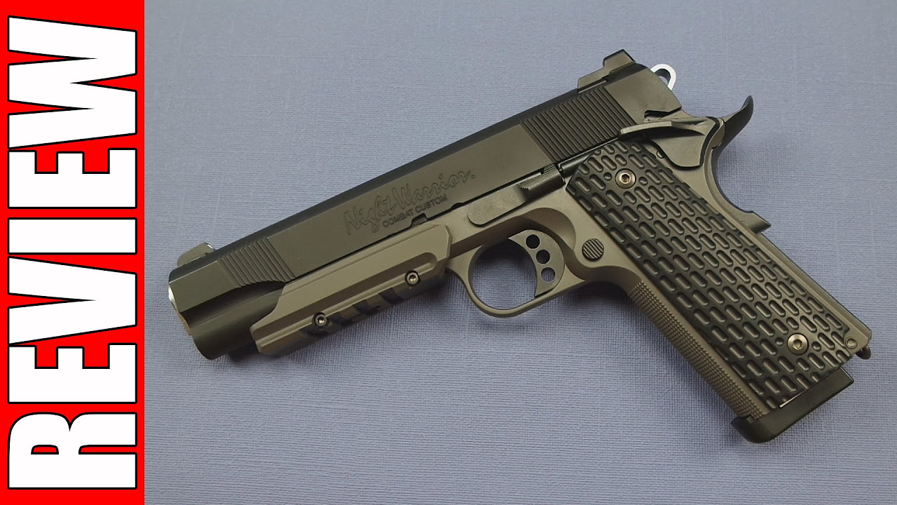 Review | Night Warrior Combat Custom | Tokyo Marui - YouTube