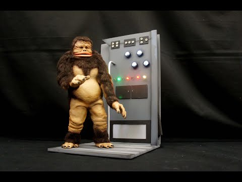 ウルトラQ 「地底超特急西へ」人工生命 M1号 - YouTube