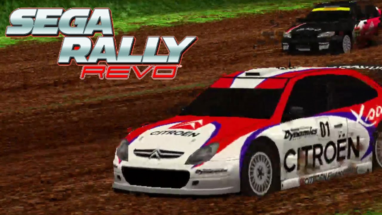 PSP】セガラリーREVO 第1戦 シトロエン クサラ - YouTube