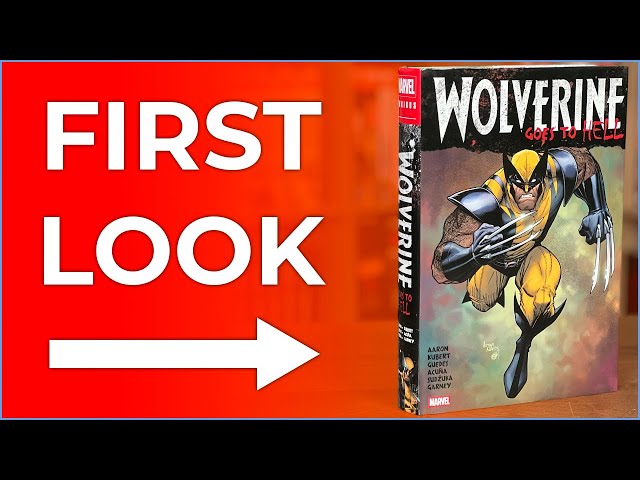 Wolverine Goes To Hell Omnibus (NEW PRINTING) Overview | Wolverine