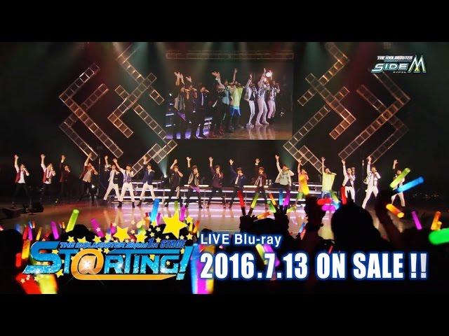 THE IDOLM@STER SideM 1st STAGE 〜ST@RTING!〜 LIVE Blu-ray 6