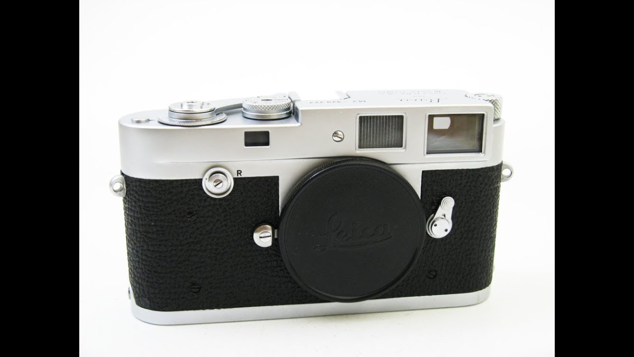 Leica M2 #929**** Button Rewind - YouTube