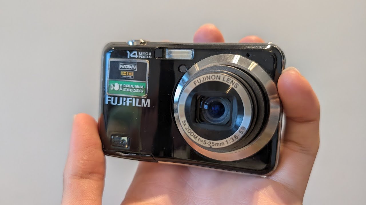 Fujifilm AX250 Walkthrough - YouTube