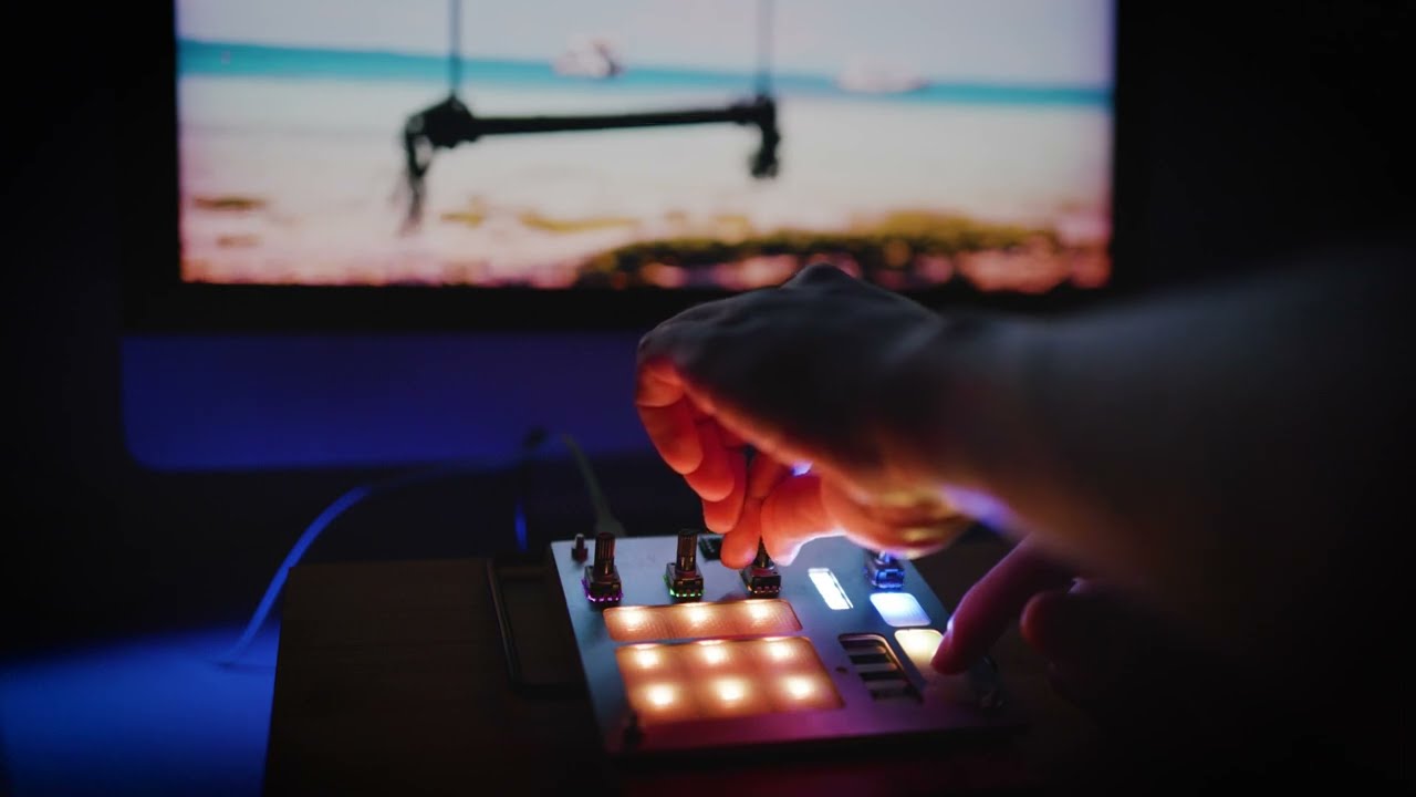 MON2 : Soundscape Machine - Monkhum craft and creative