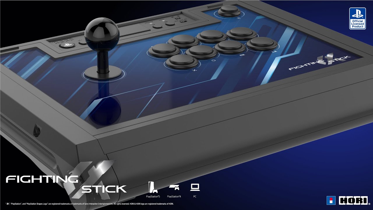 Fighting Stick α for PlayStation®5, PlayStation®4, and Windows 11