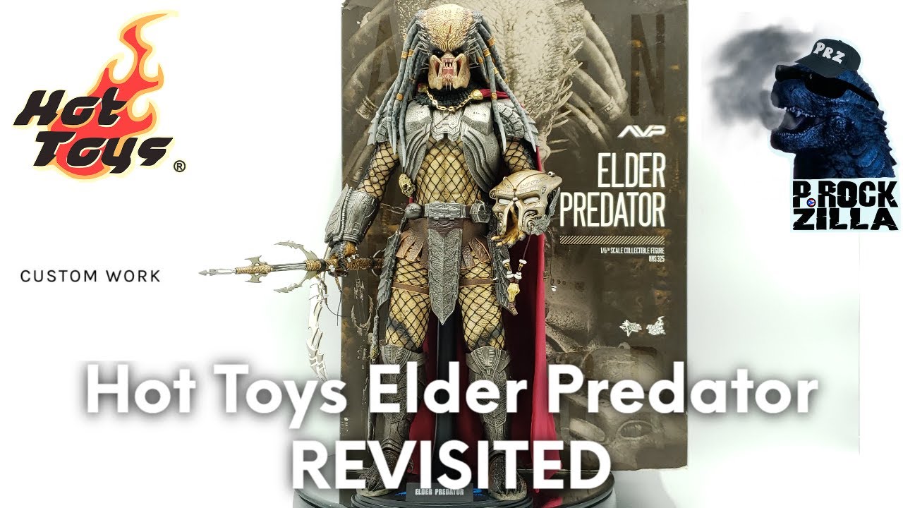 Hot Toys Elder Predator | AVP | Custom Work Revisited - YouTube