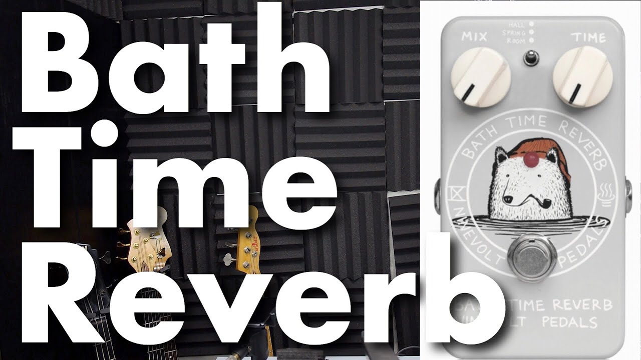 A review of the Animals Pedal Bath Time Reverb, a stylish reverb