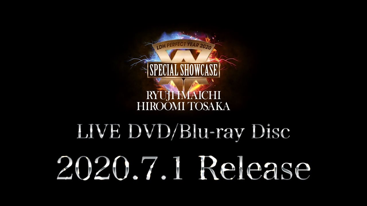 RYUJI IMAICHI - LIVE DVD & Blu-ray Disc “LDH PERFECT YEAR 2020