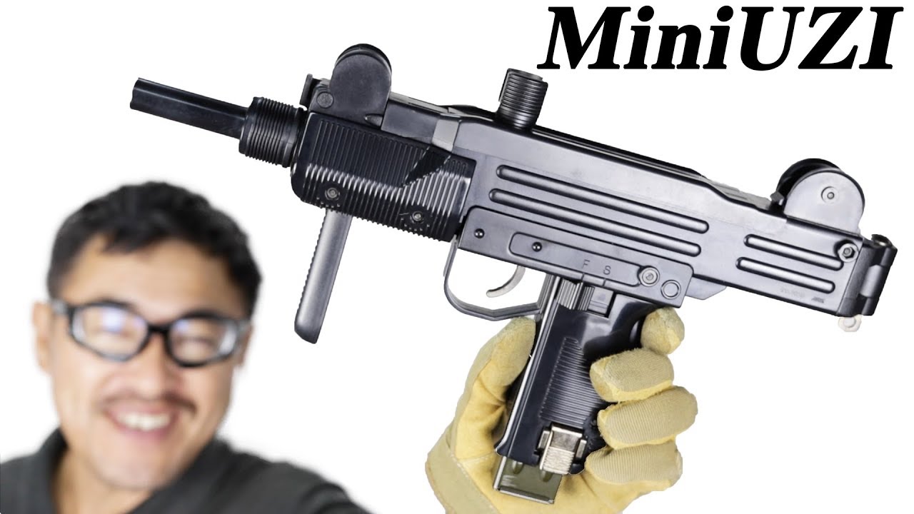 ミニ ウージー SMG エアコキ リアルカート マルゼン【1984年発売】絶版