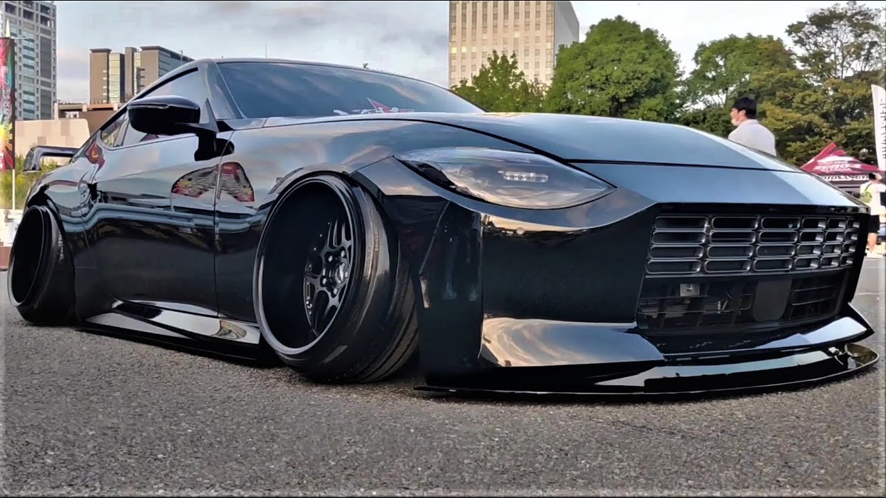 Nissan Fairlady Z Gen7:RZ34 326POWER Stance Nation Japan Tokyo