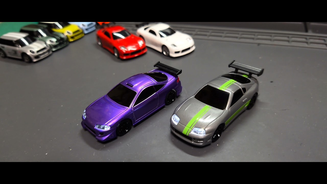 極小ラジコンカーの楽しみ /76ターボレーシング C72、C73開封レビュー