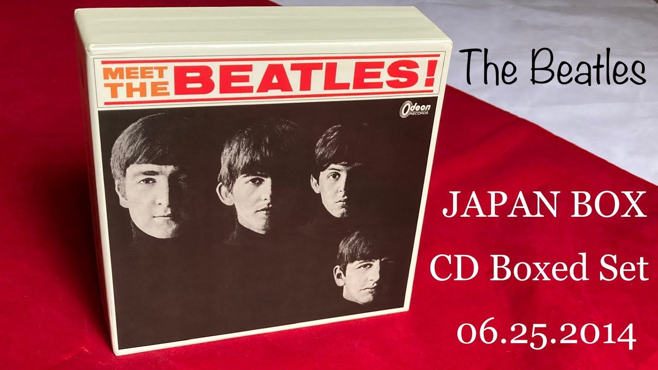 The Beatles Japan Box - CD Box Set - YouTube