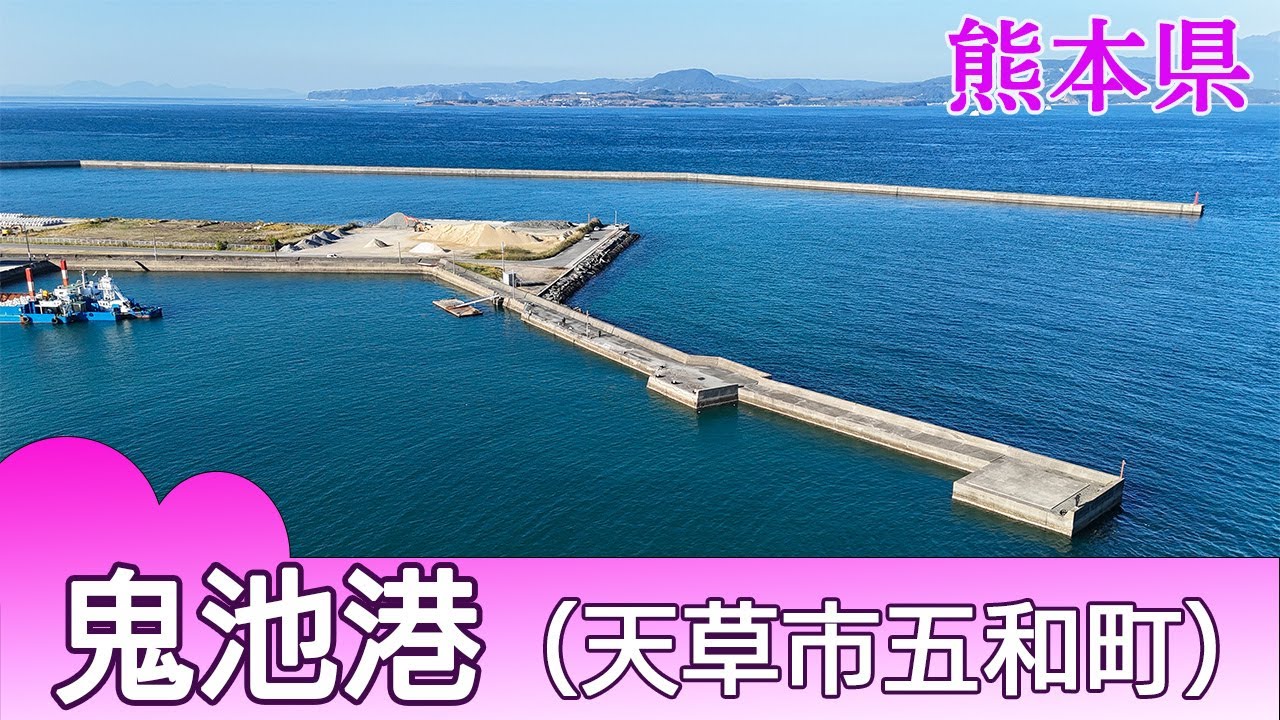 Oniike Port is home to a variety of fish, including halfbeaks and