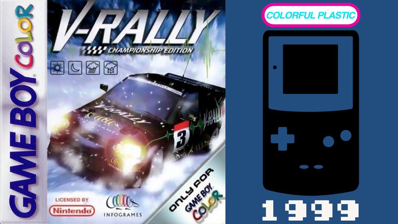 V-Rally: Championship Edition / V-Rally: Edition '99 - Game Boy