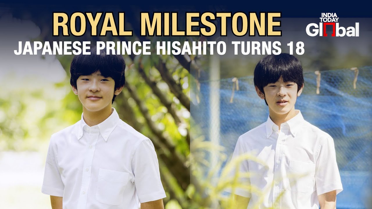 Japan: Prince Hisahito Turns 18, First Male Royal to Reach