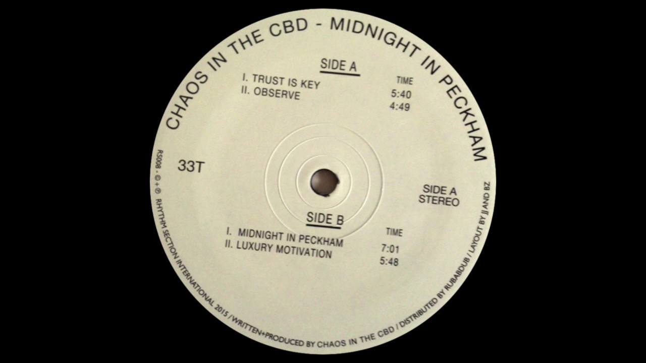 Chaos In The CBD - Midnight In Peckham - YouTube