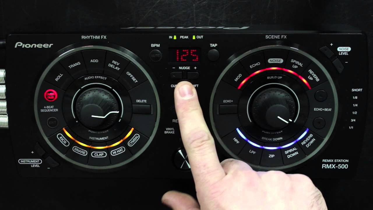 Pioneer RMX-500 Effects Unit Demo + Review - YouTube