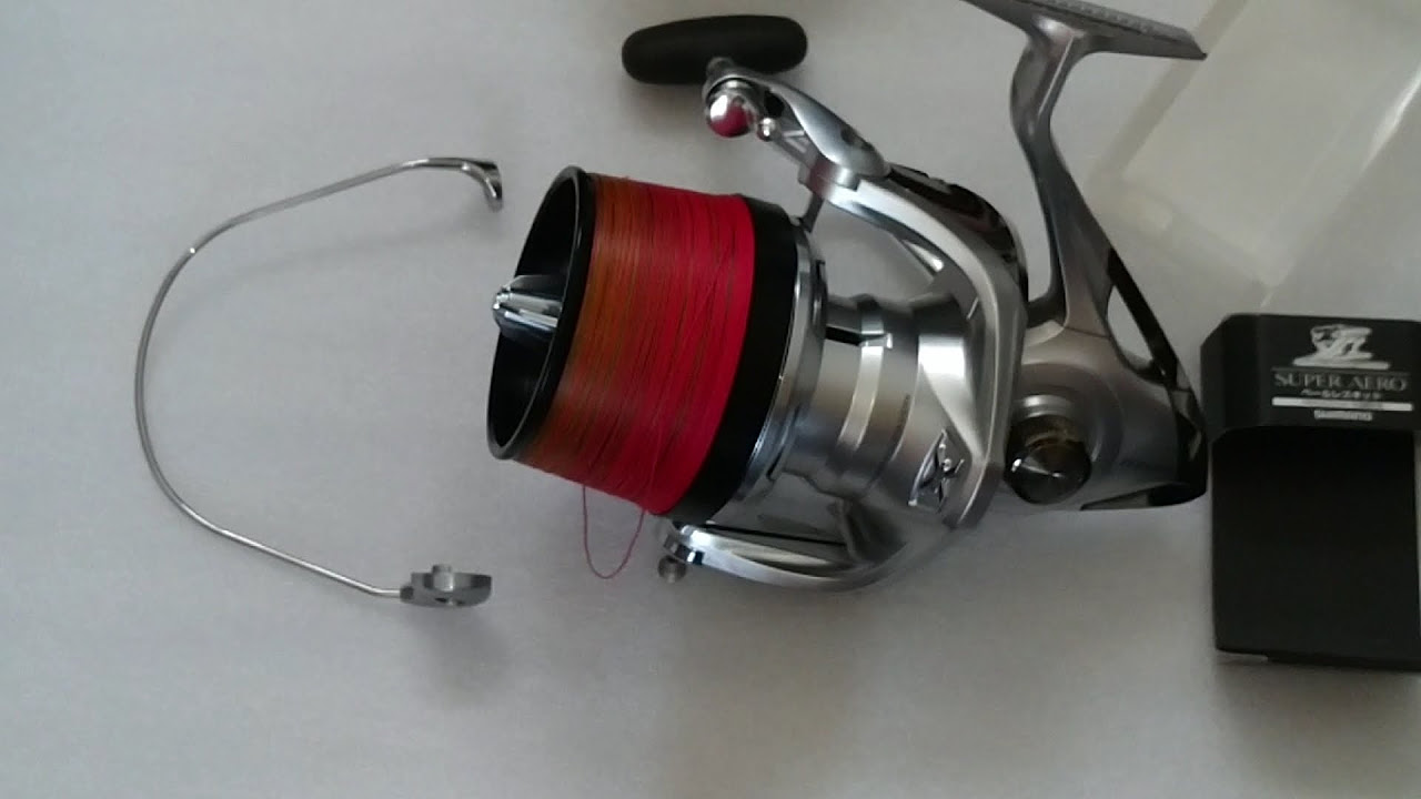 スーパーエアロ フリーゲン ベールレス化＆バランス調整！！ - YouTube