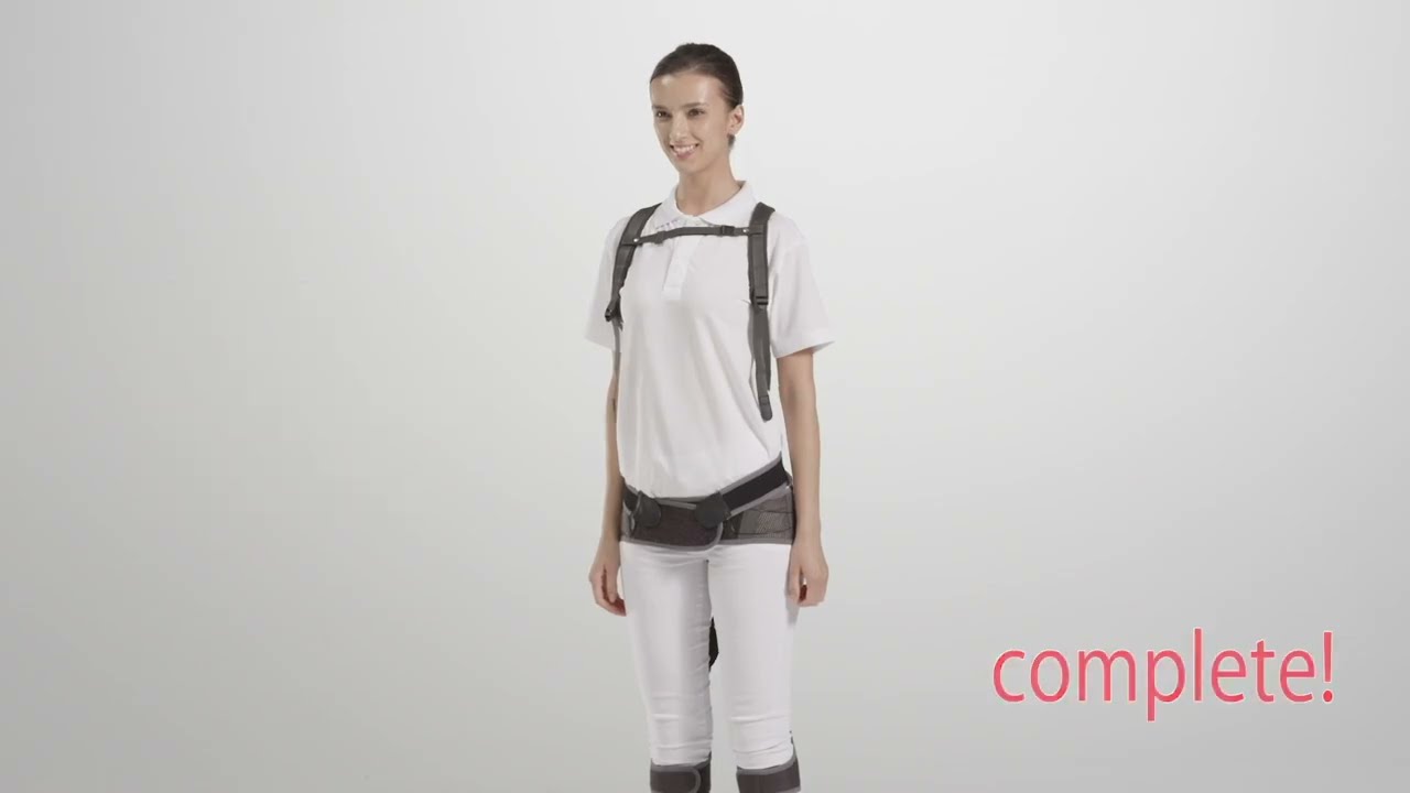 サポートジャケットBb+FIT｜腰をしっかり支えるアシストスーツ【公式