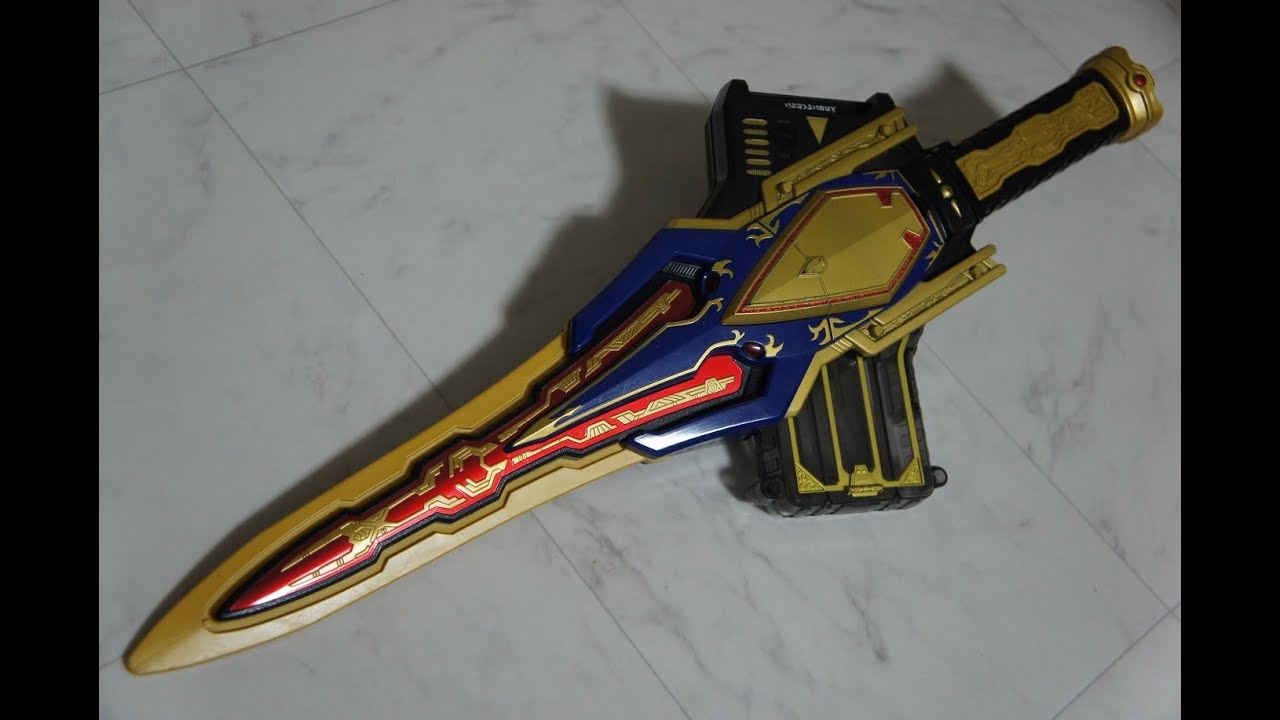 仮面ライダー剣 重醒剣 DXキングラウザー ギルドラウズカード使用編