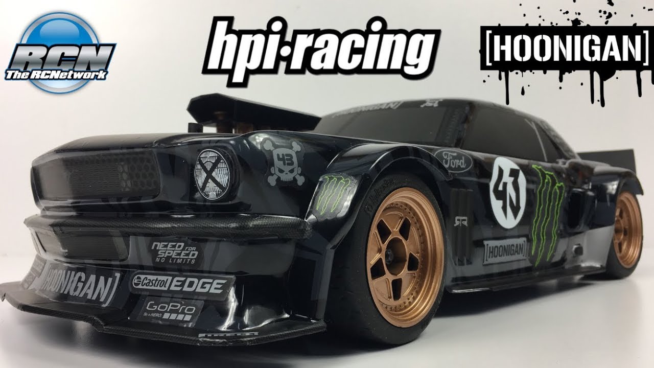 Ken Block 1965 Ford Mustang ラジコン徹底レビュー【Hoonicorn