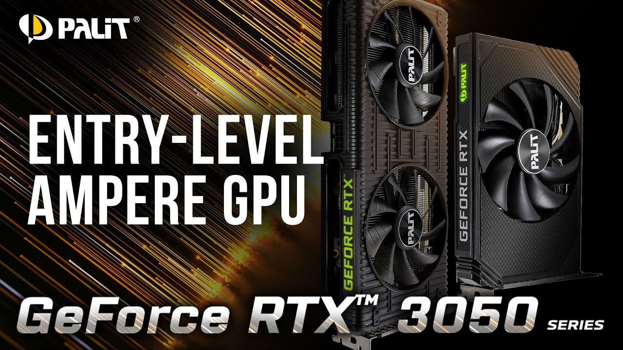 Palit Products - GeForce RTX™ 3050 StormX OC ::