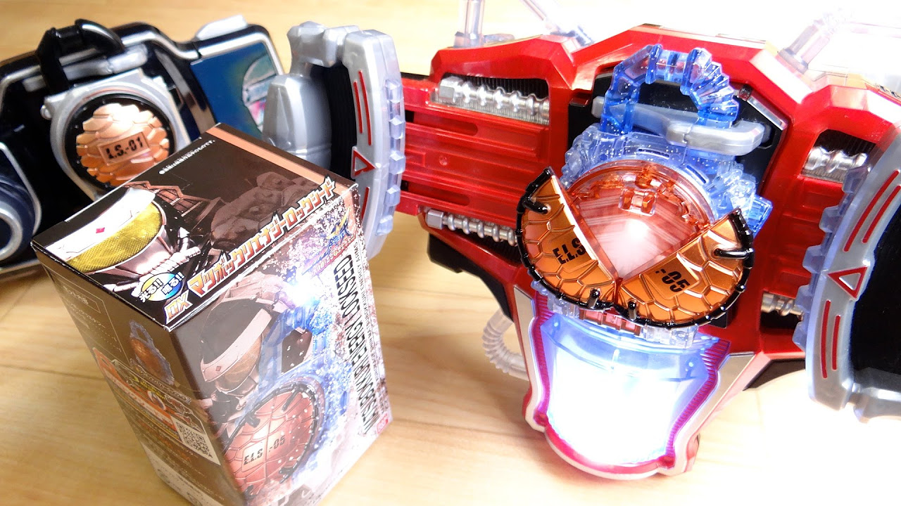 ジンバーも可能！プレバン限定 DXマツボックリエナジーロックシード