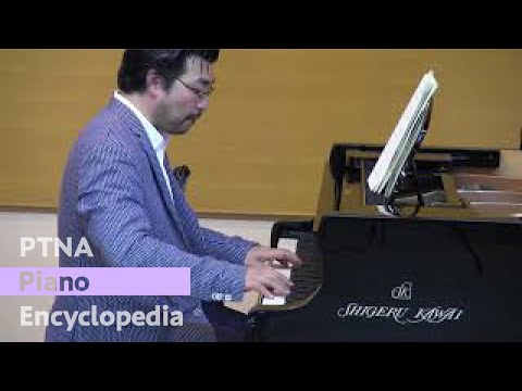 ブルグミュラー : 18の性格的な練習曲 (pf. 赤松林太郎) - YouTube