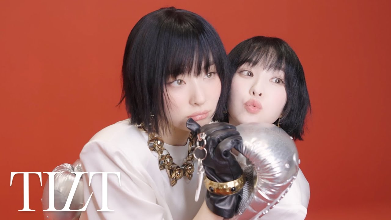 Red Velvet - IRENE & SEULGI 'TILT' Jacket Behind | TILT Week Irene