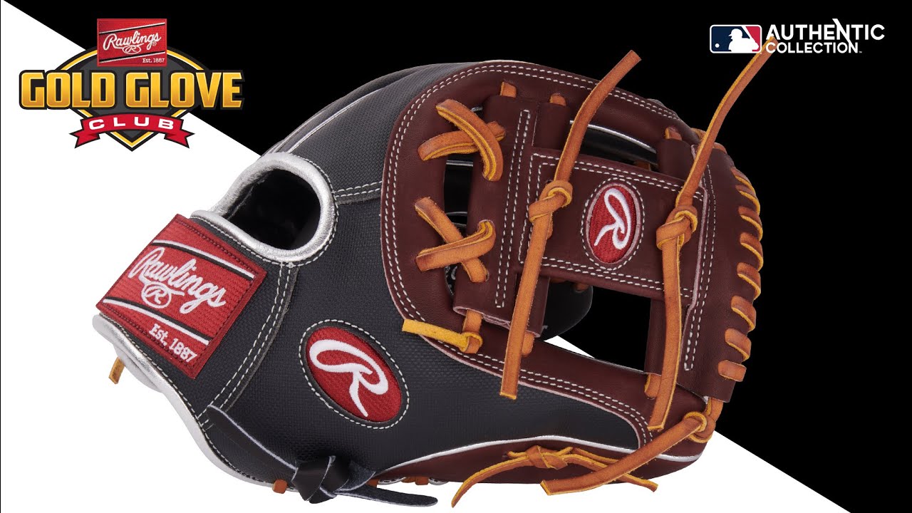 Rawlings Heart of the Hide Gold Glove Club PROR204-2BSH 11.5