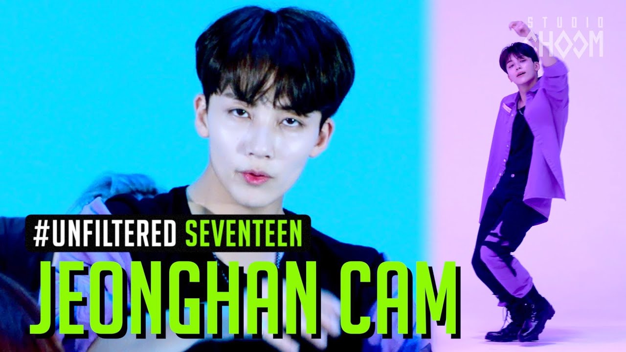UNFILTERED CAM] SEVENTEEN Jeonghan(정한) 'Left & Right' 4K | BE