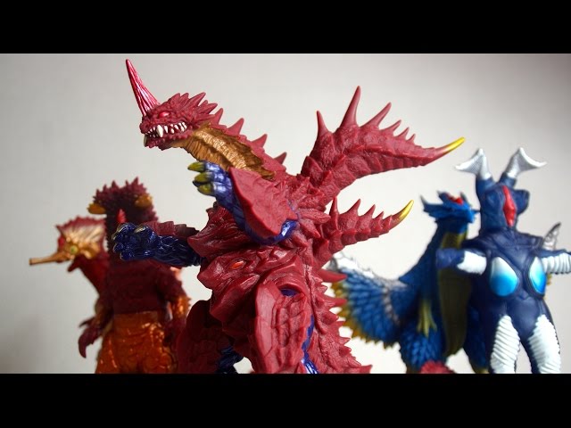 ウルトラマンオーブ 大魔王獣 マガオロチ レビュー Ultraman Orb Maga