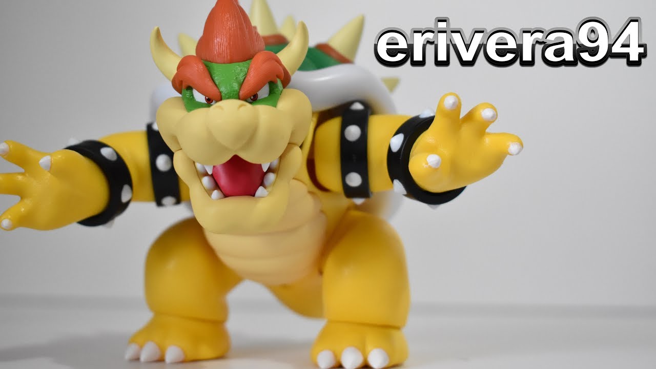 S.H. Figuarts Bowser Figure Review Super Mario Bros. Bandai