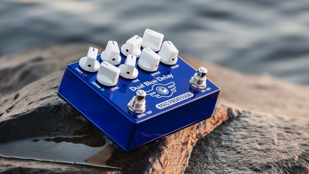 Mad Professor Dual Blue Delay - Mad Professorの人気ディレイ「Deep