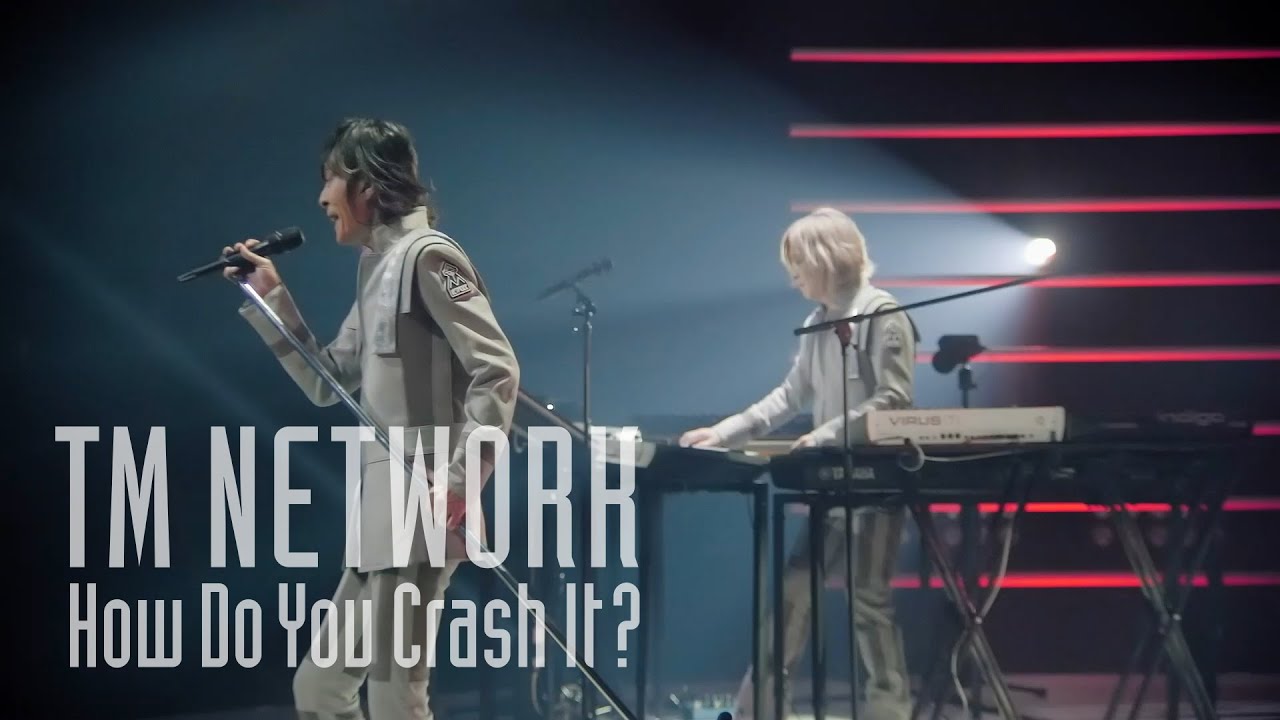 TM NETWORK｜Get Wild（from How Do You Crash It？） - YouTube