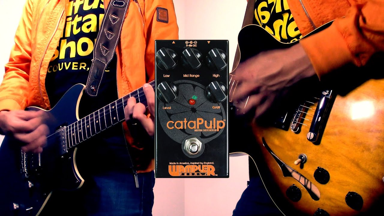 Wampler Catapulp Distortion - YouTube