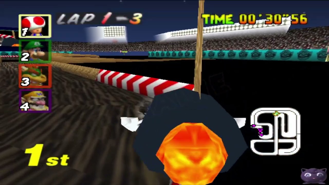 Mario Kart 64 ITEM BLAST | All Bullet Bill Shortcuts | Romhack/Mod