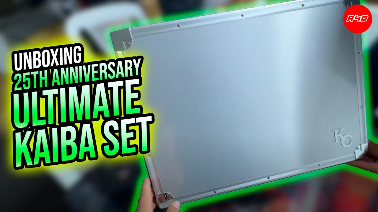 Unboxing 25th Anniversary Ultimate Kaiba Set - YouTube
