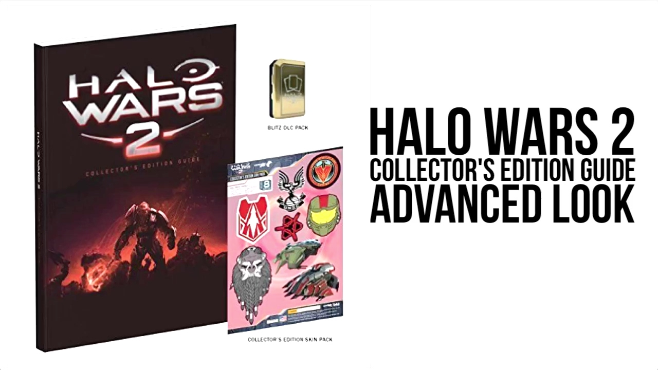 Hands-on Preview of the Halo Wars 2 Official Collector's Edition