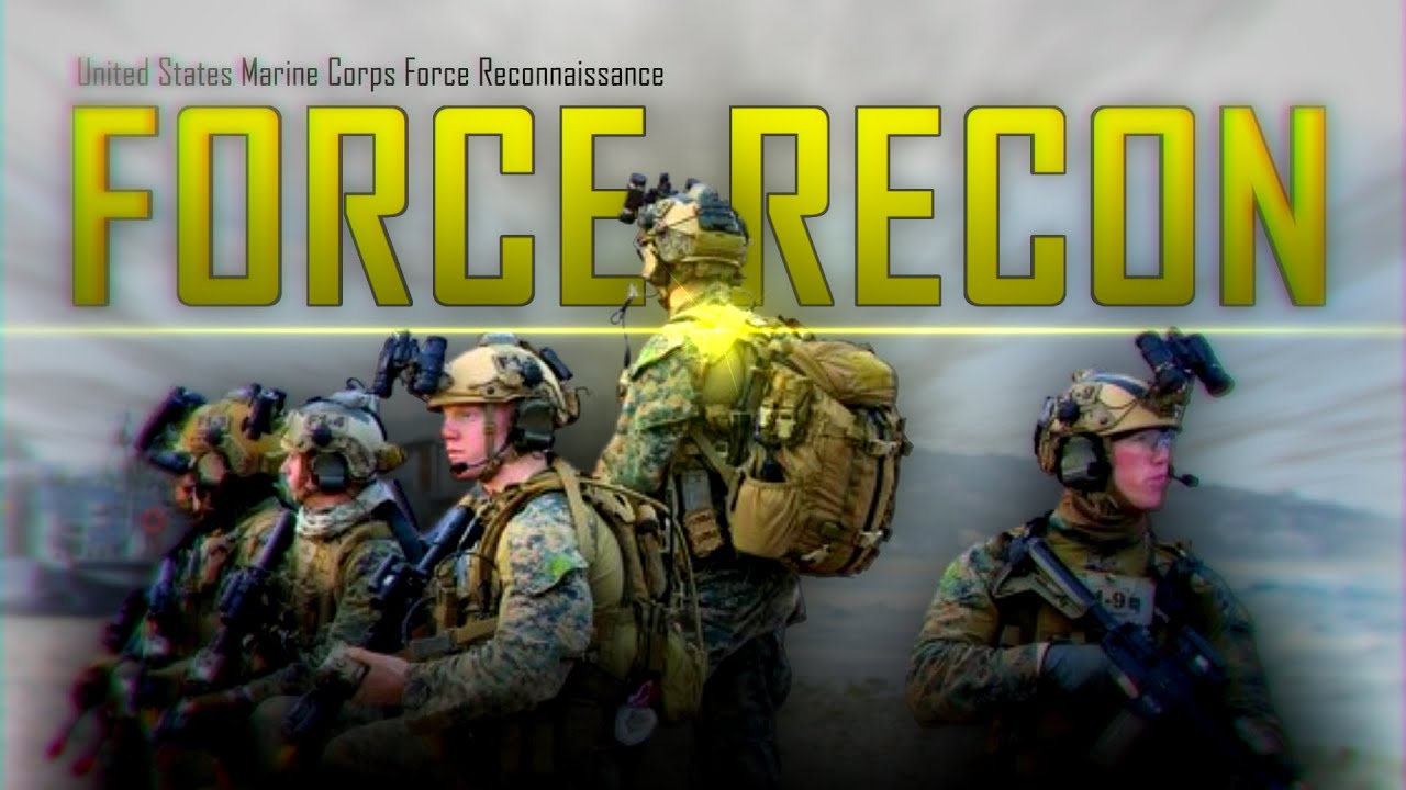 戦場の最前線で偵察を行うアメリカ海兵隊の精鋭部隊”フォース