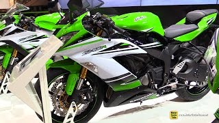 2015 Kawasaki Ninja ZX-6R 636 - Walkaround - 2014 EICMA Milan