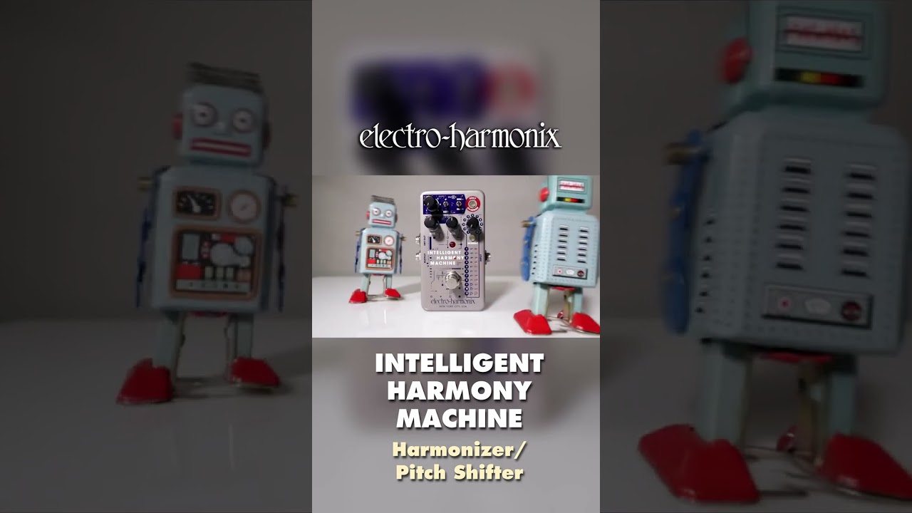 EHX Intelligent Harmony Machine Harmonizer / Pitch Shifter Pedal