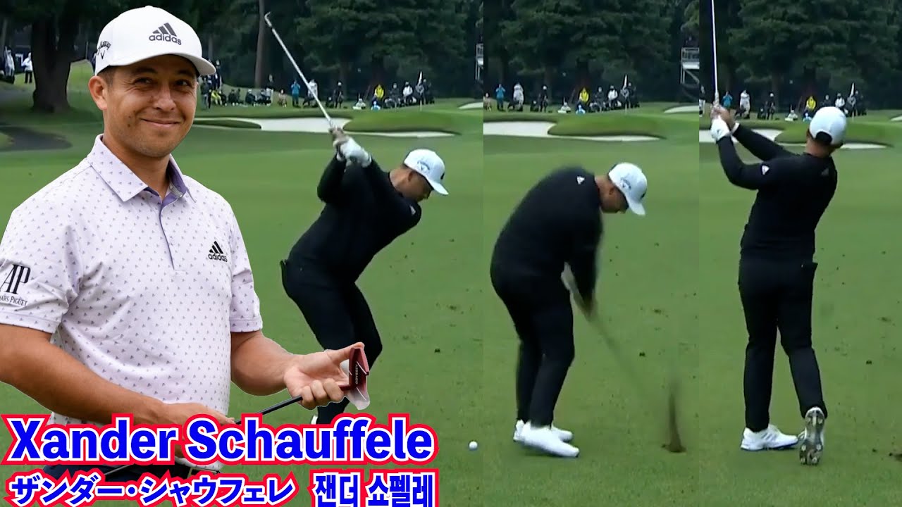 2022 ZOZO CHAMPIONSHIP】Xander Schauffele_Iron Swing⛳️ザンダー