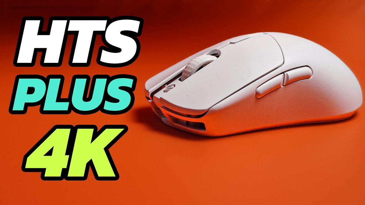 G-Wolves HATI S PLUS (HTS+) 4K Review: Surprisingly My NEW MAIN