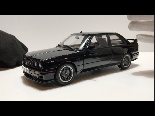 Old School Cool: Autoart 1/18 BMW M3 Sport Evo - YouTube