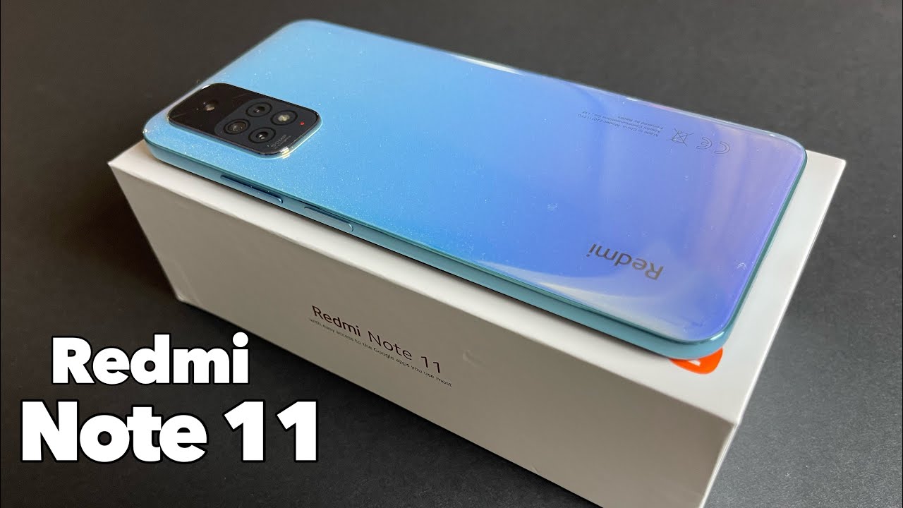 Xiaomi Redmi Note 11 - Star Blue - YouTube