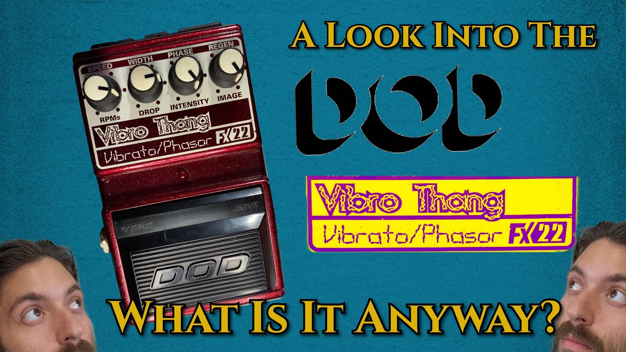 The DOD FX22 Vibro Thang, What is it anyway??? | The Q Show ep. 24