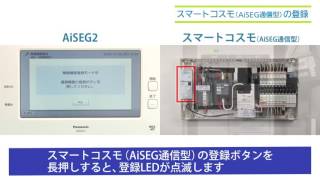 スマートコスモ［AiSEG通信型］の登録（MKN713）｜スマートHEMS